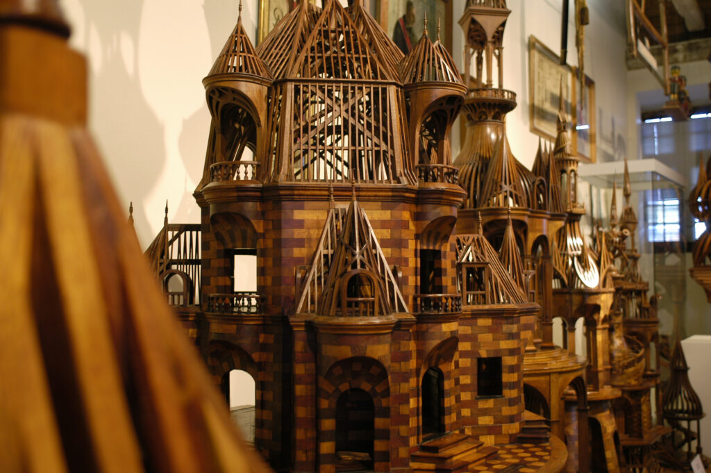 Musée du Compagnonnage de Tours activités sortie famille enfants