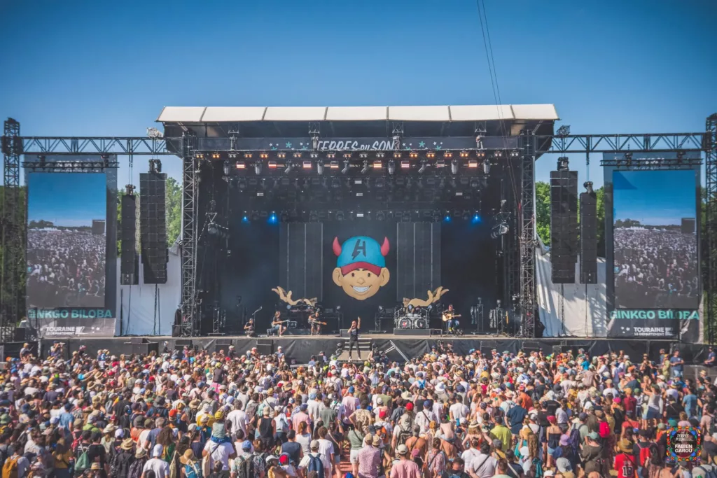 Top 5 des festivals près de Tours