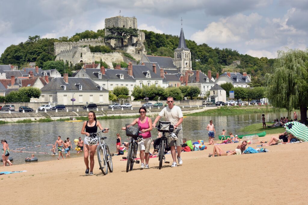 Montrichard, Itinérance à vélo dans la région Centre, dep41, Comité Régional du Tourisme Centre-Val de Loire, France