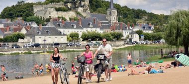 Échappée festive à vélo entre Montrichard et Saint-Georges-sur-Cher