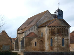 Eglise Saint-Martin, Ardentes