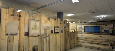 Quels chantiers ! : 5 siècles d’architecture exposés à Vineuil, en Loir-et-Cher