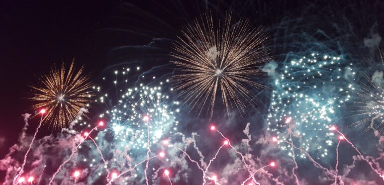 feux d'artifice à orléans