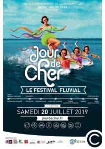 jour de cher festival fluvial