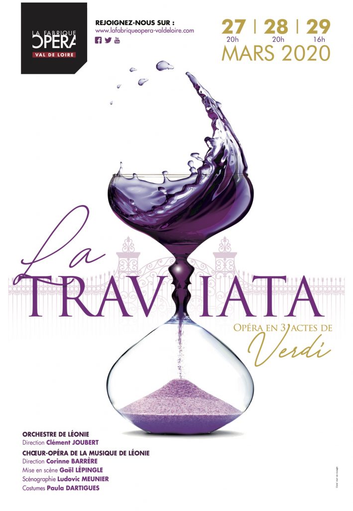 La Traviata, La Fabrique Opéra Val de Loire