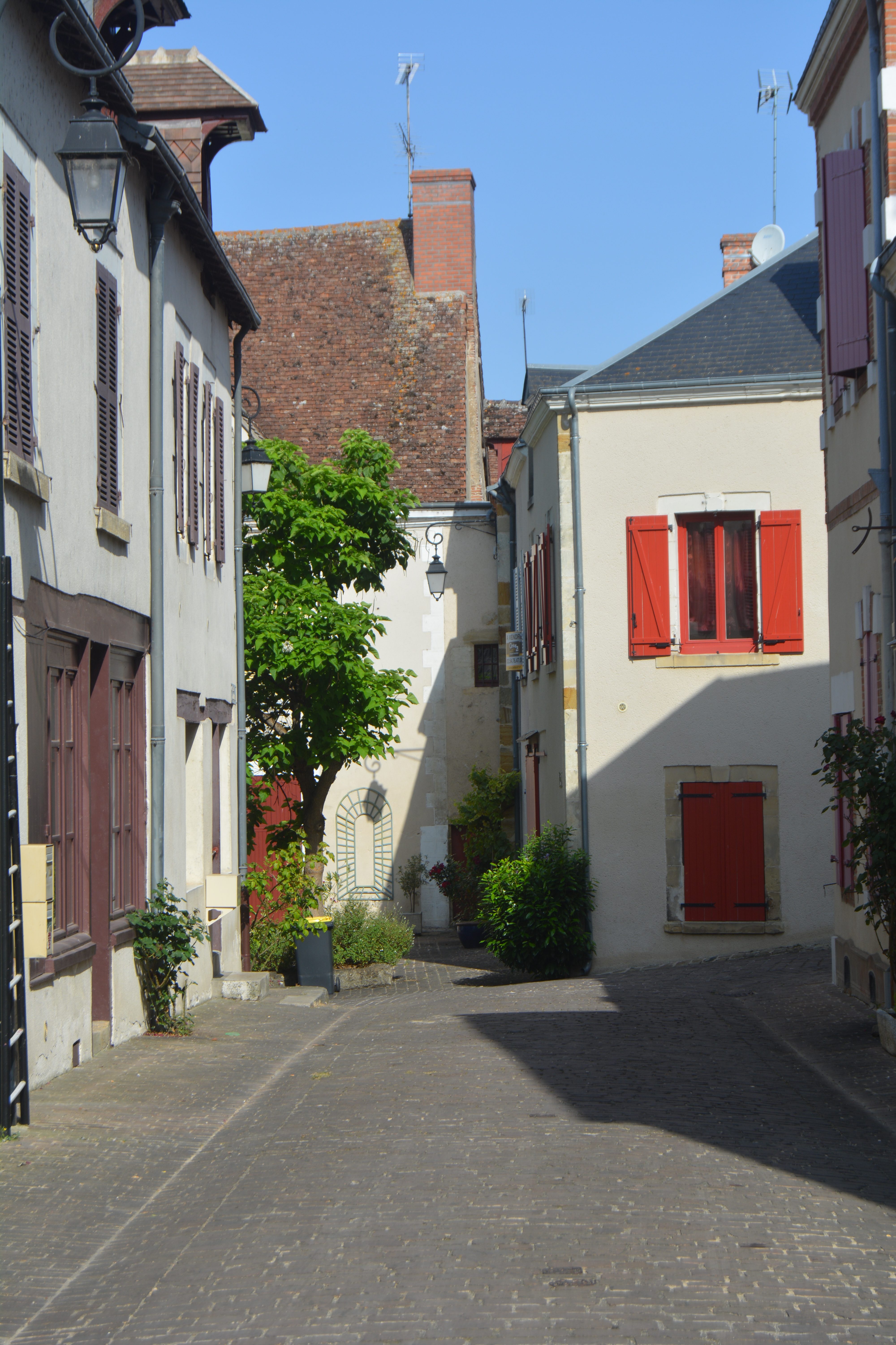 Mennetou-sur-Cher cite medieval