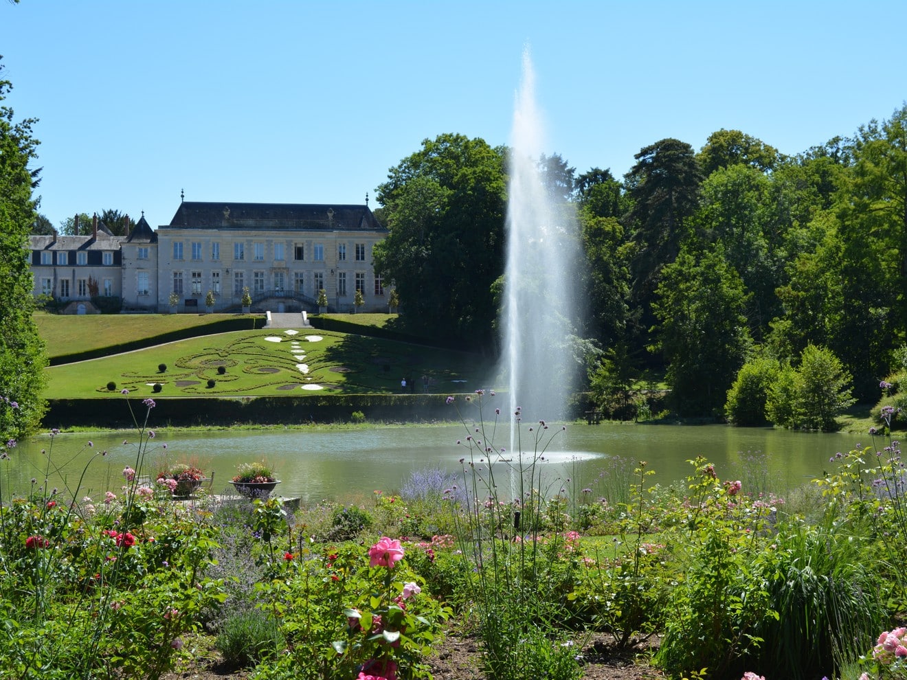 Parc floral de La Source