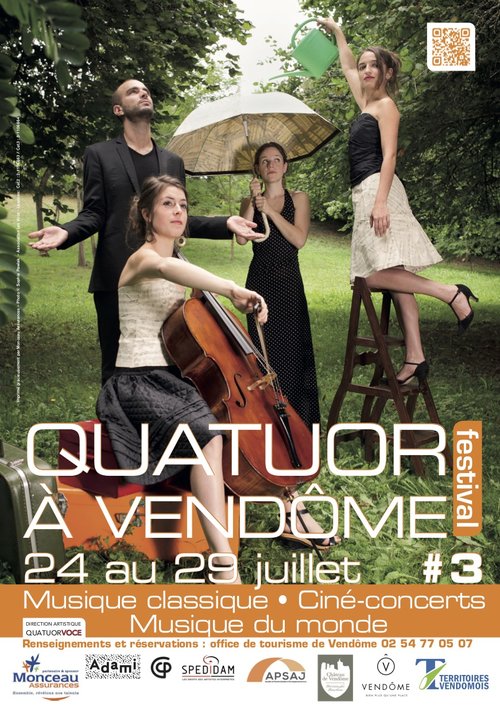 Festival Académie Quatuor à Vendôme