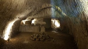 Cité Troglodytique de Trôo - Grotte Pétrifiante