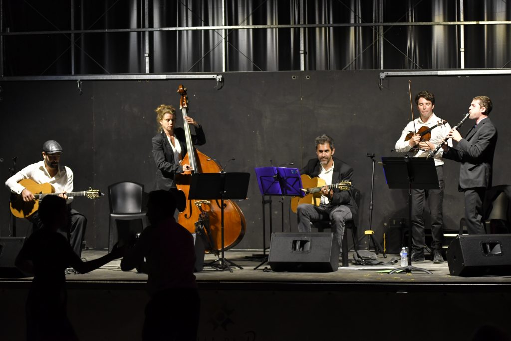 festival de musiques tsiganes montreuil-bellay