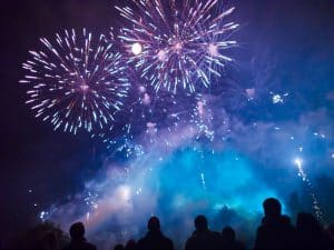 Fête nationale à Angers