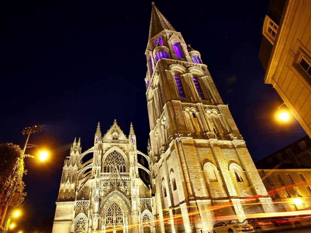 Abbaye de la Trinité, Vendôme