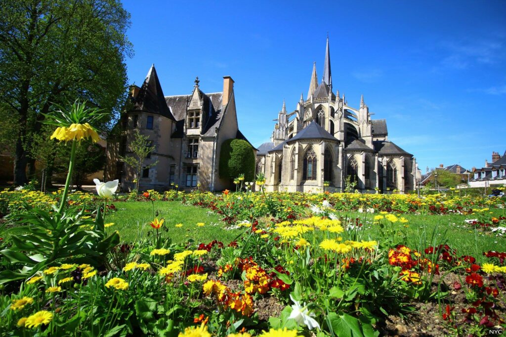 Ville de Vendôme - Abbaye de la Trinité