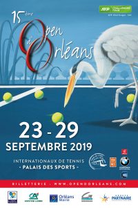 Affiche Open d'Orléans 2019