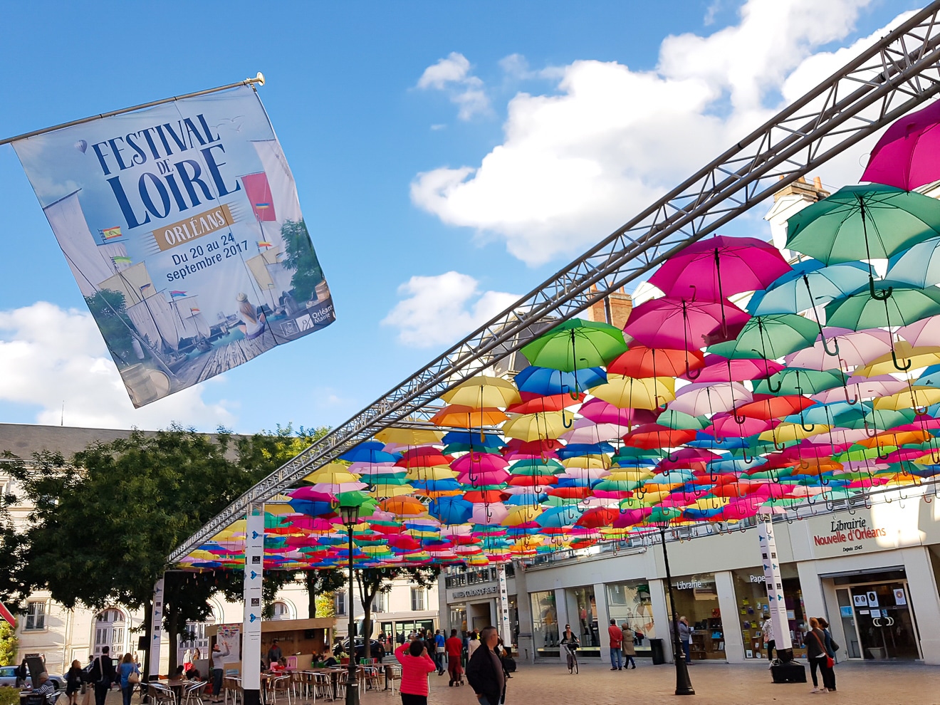 Le Festival de Loire, c'est aussi dans la ville ! Val de Loire