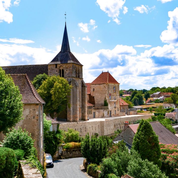 Beaux Villages de France Saint Benoît du Sault Val de Loire