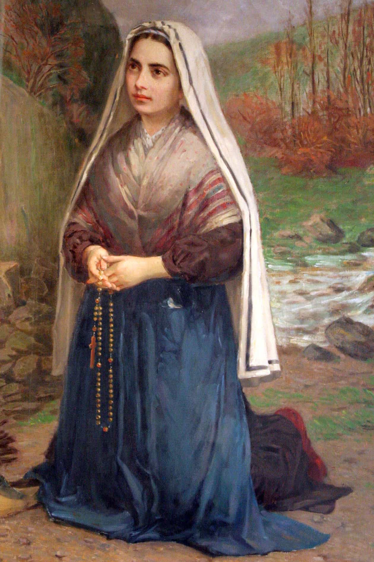 bernadette soubirous - (cc) Manolo Guallart