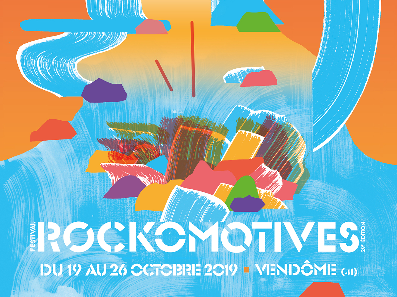Festival Rockomotives 2019 - Vendôme