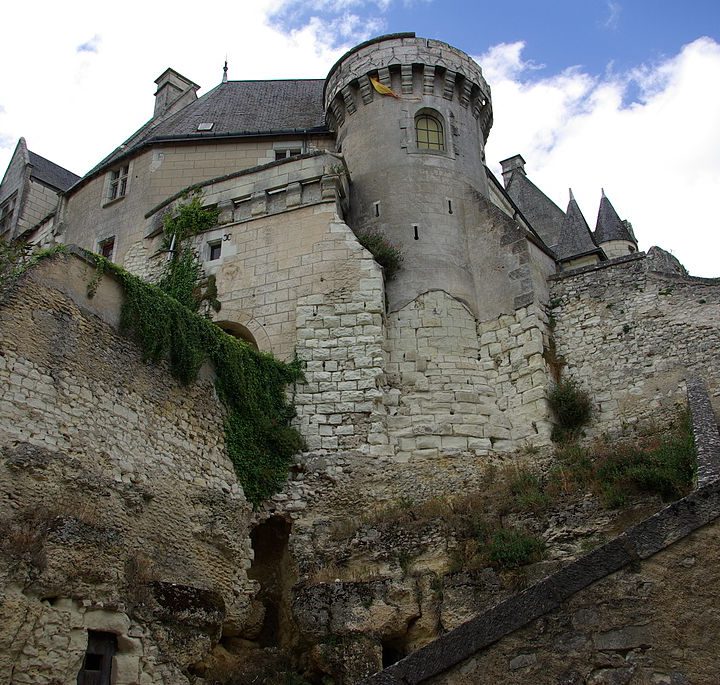 Château de Palluau Frontenac dans le Berry