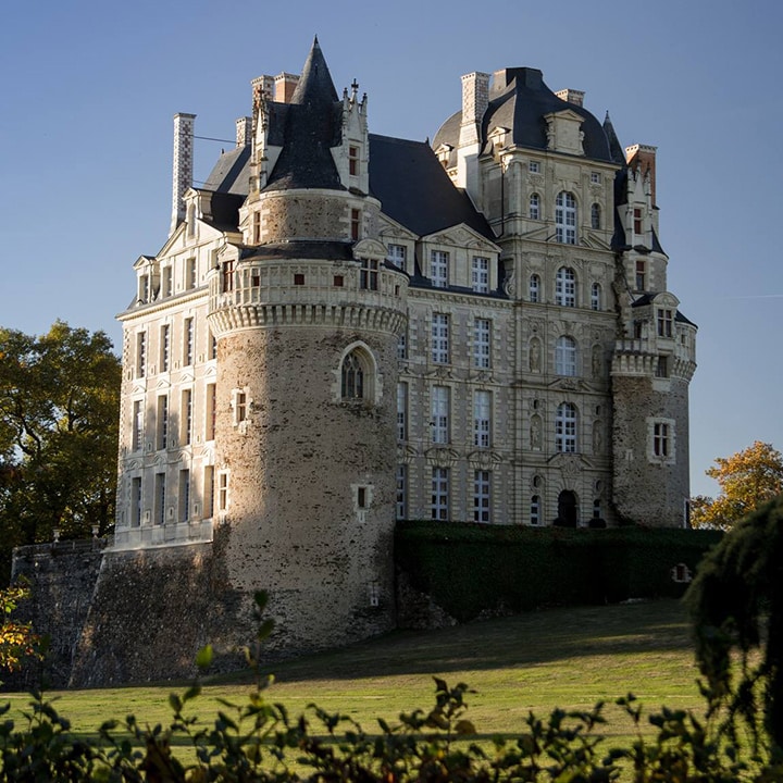 Château de Brissac en Anjou