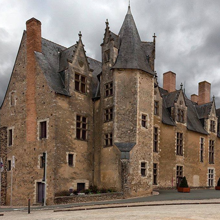 Château de Baugé en Anjou