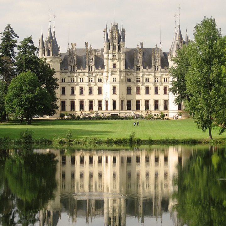 Château de Challain la potherie en Anjou