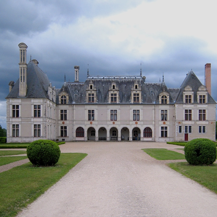 loir et cher chateau