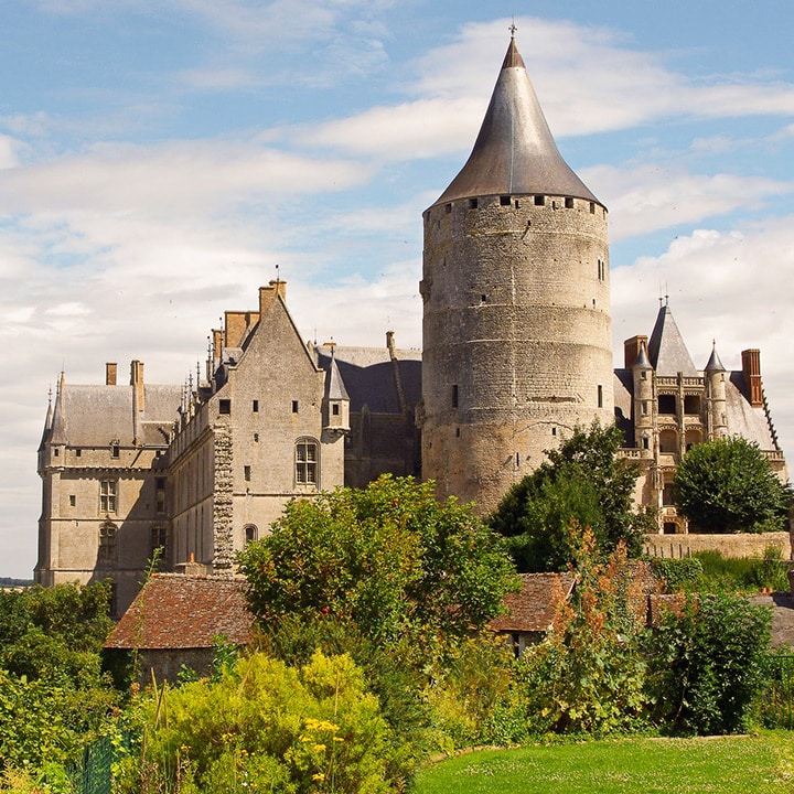 Château de Chateaudun dans l'Eure et Loir