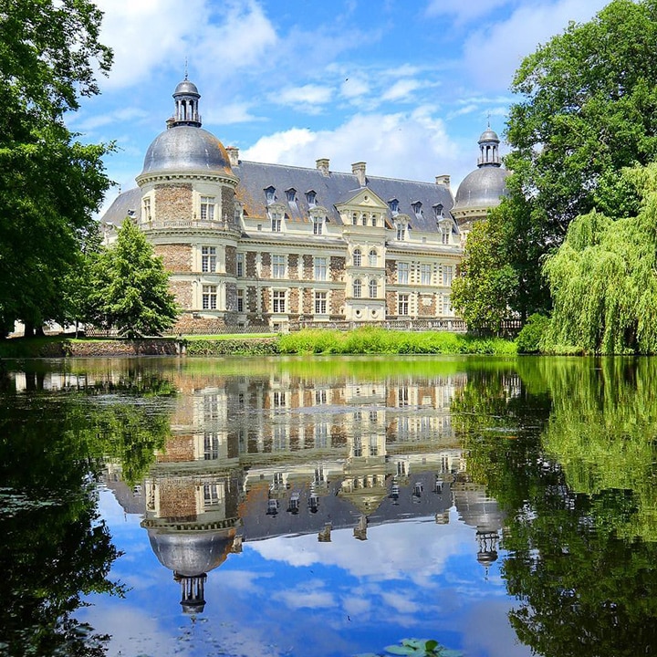 Château de Serrant en Anjou