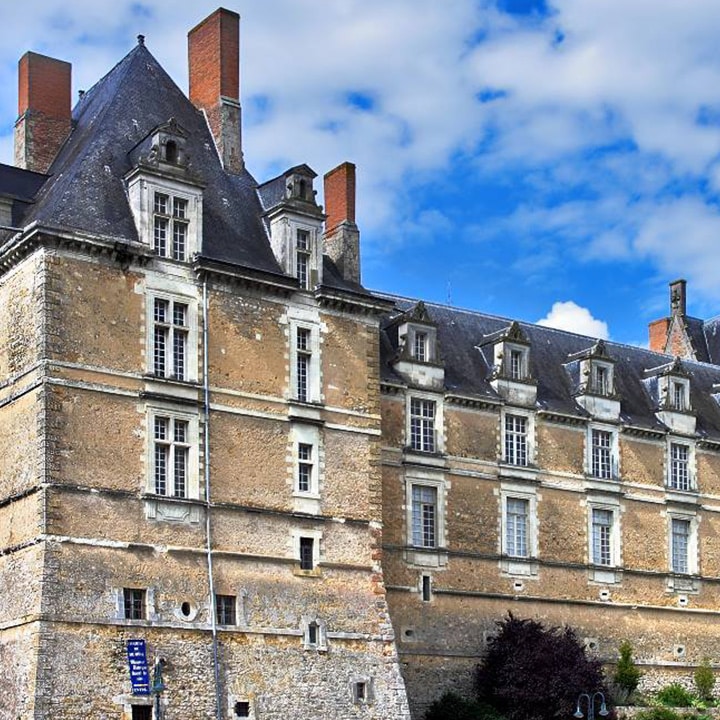 Château de Drutal en Anjou