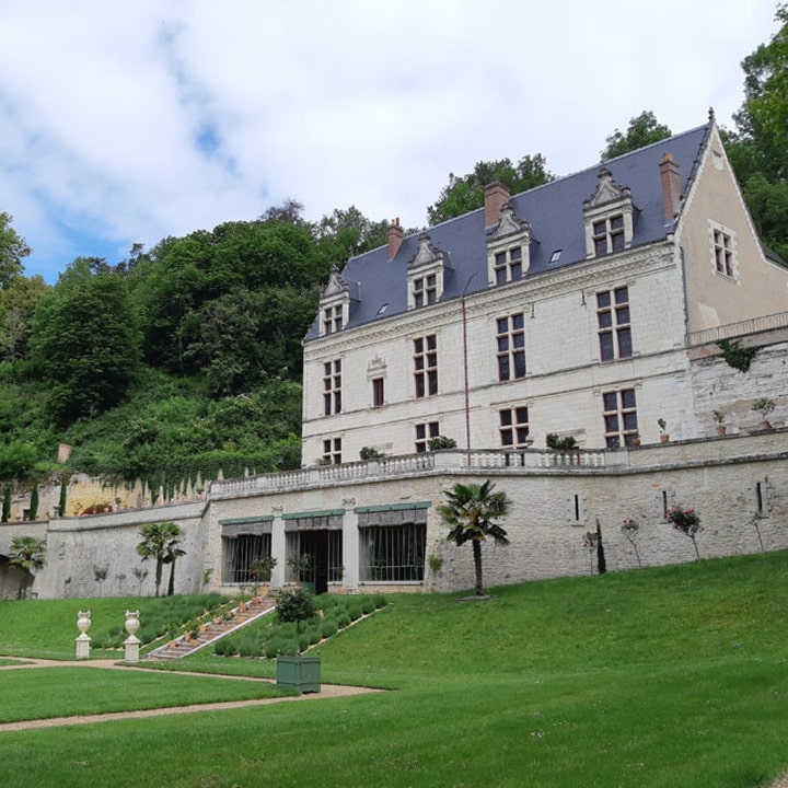 Château Gaillard à Amboise en Indre et Loire