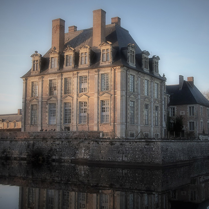 Château de la Ferté saint Aubin dans le Loiret