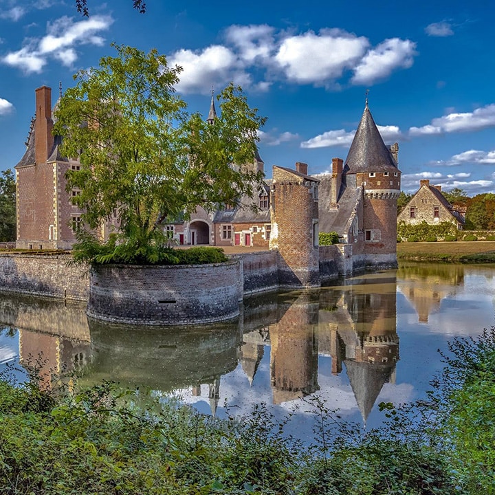 Château du Moulin à Lassay sur Croisne en Loir et Cher