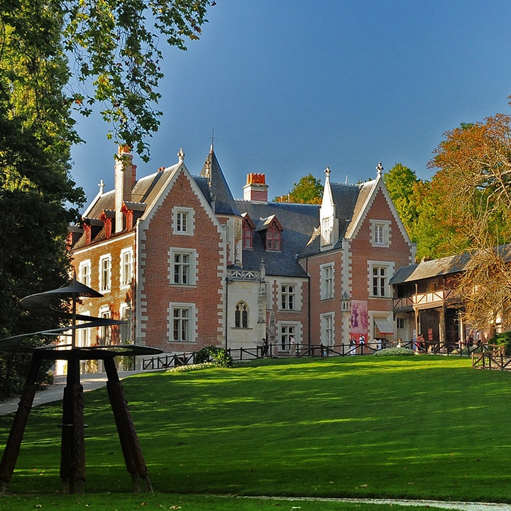 Le clos Lucé en Indre et Loire