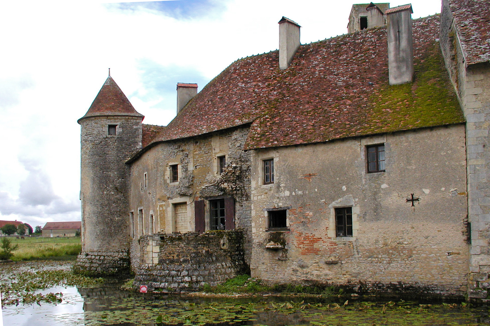Château de Sagonne dans le Berry