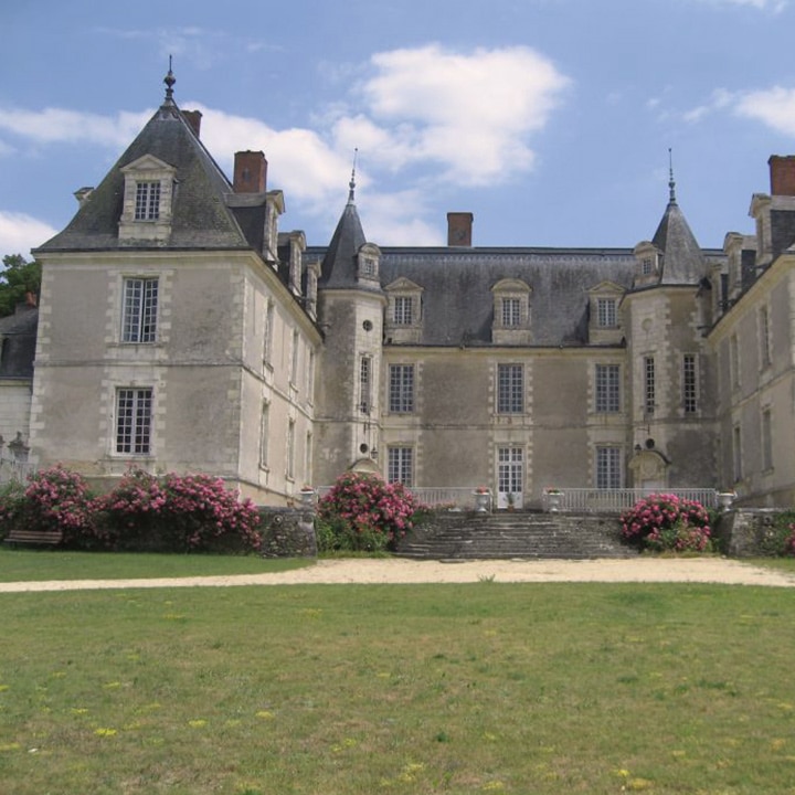 Château de Gizeux en Indre et Loire