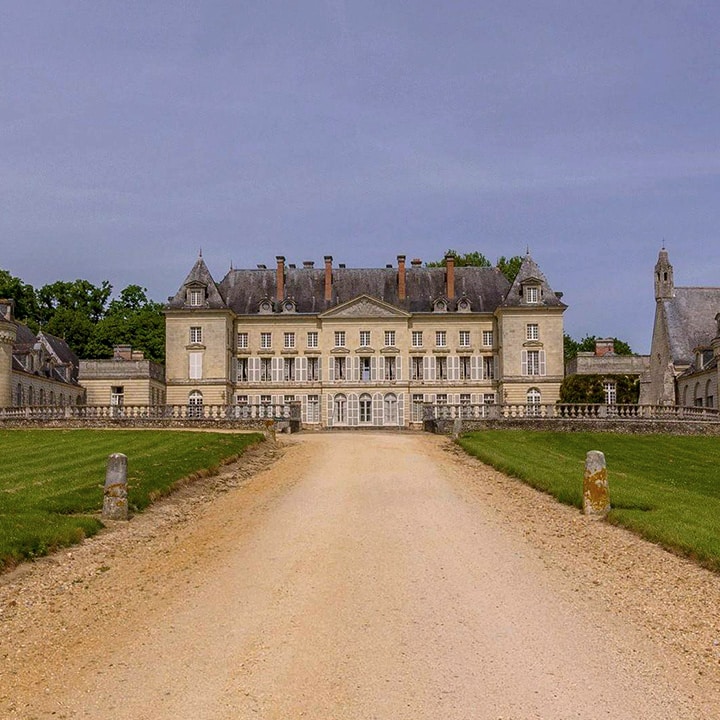 Château de Montgeoffroy en Anjou