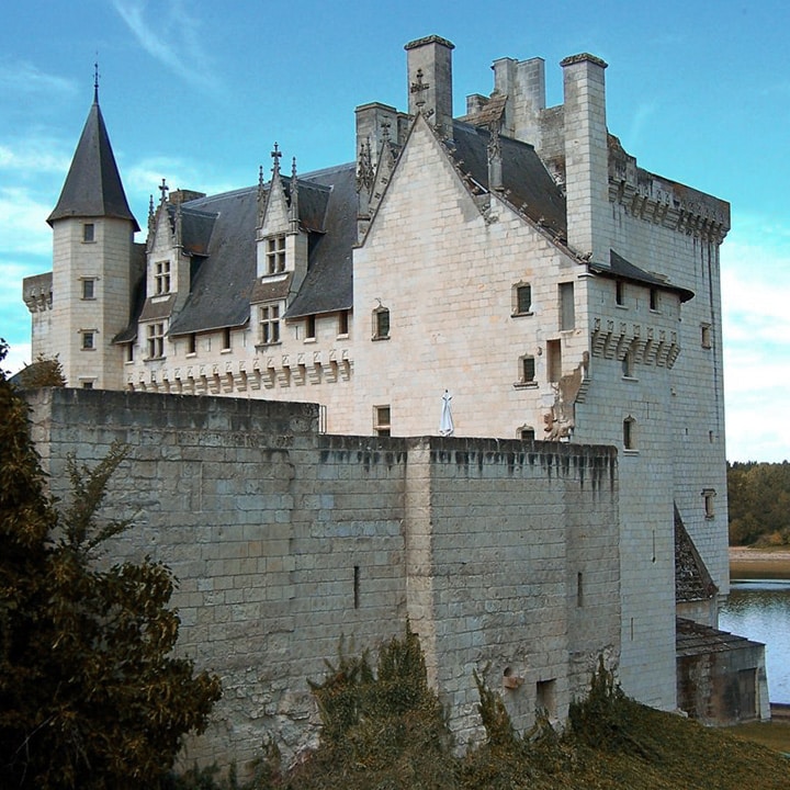 Château de Montsoreau en Anjou