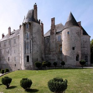 Le château de Meung sur Loire dans le Loiret