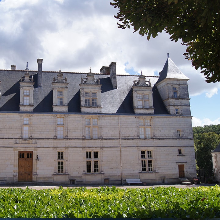 Château de Nitray en Indre et Loire