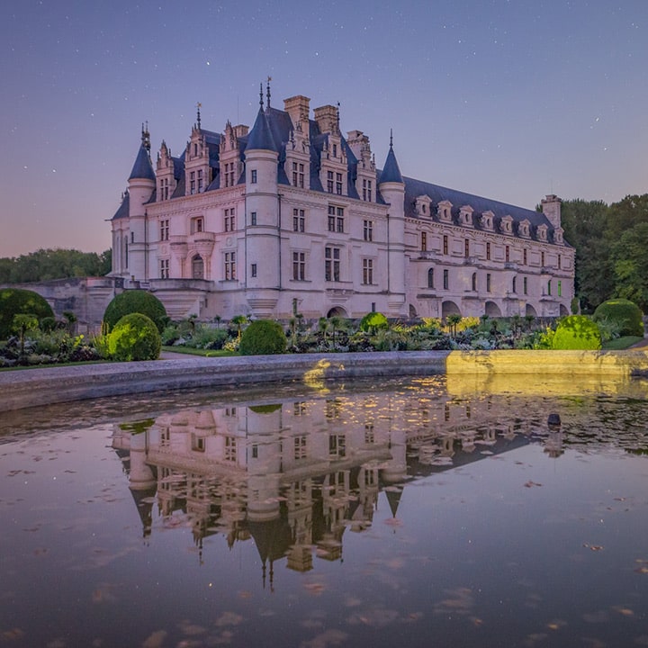 Château de Chenonceau en Indre-et-Loire