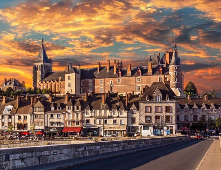 Château de Gien dans le Loiret