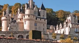 chateau de RIGNY USSE la belle au bois dormant en Indre et Loire