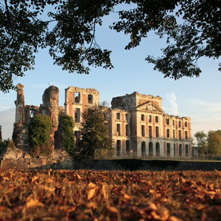 Château de la Ferté Vidame dans l'Eure et Loir