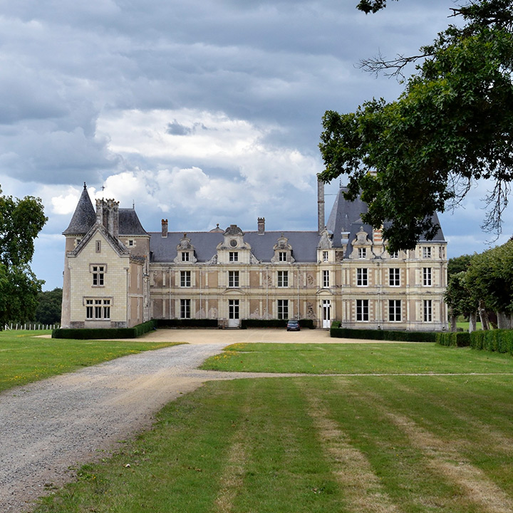Château de Lucinière en Loire Atlantique