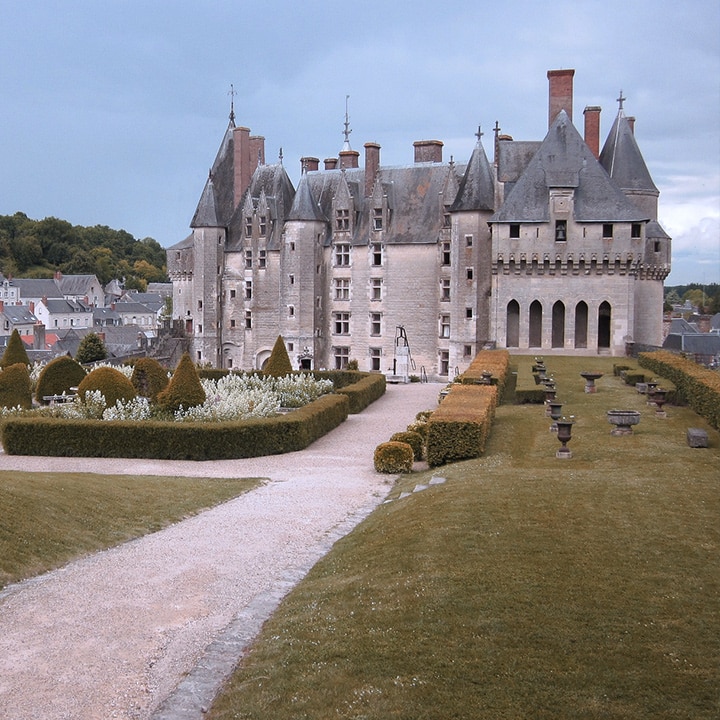 Château de Langeais en Indre et Loire