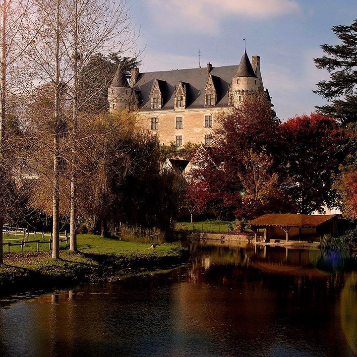 Château de Montrésor en Indre et Loire