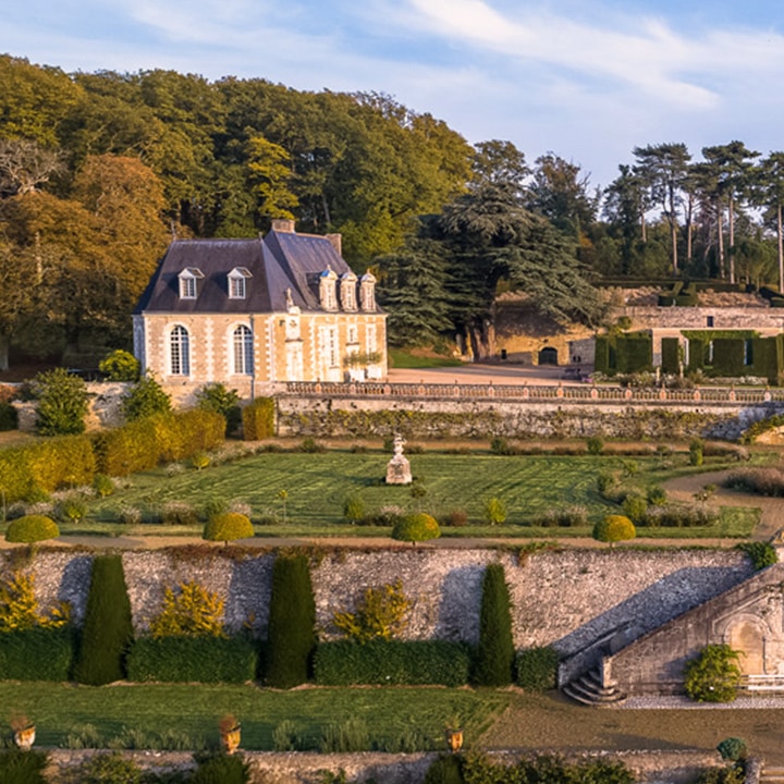 Château et jardin de Valmer en Indre et Loire