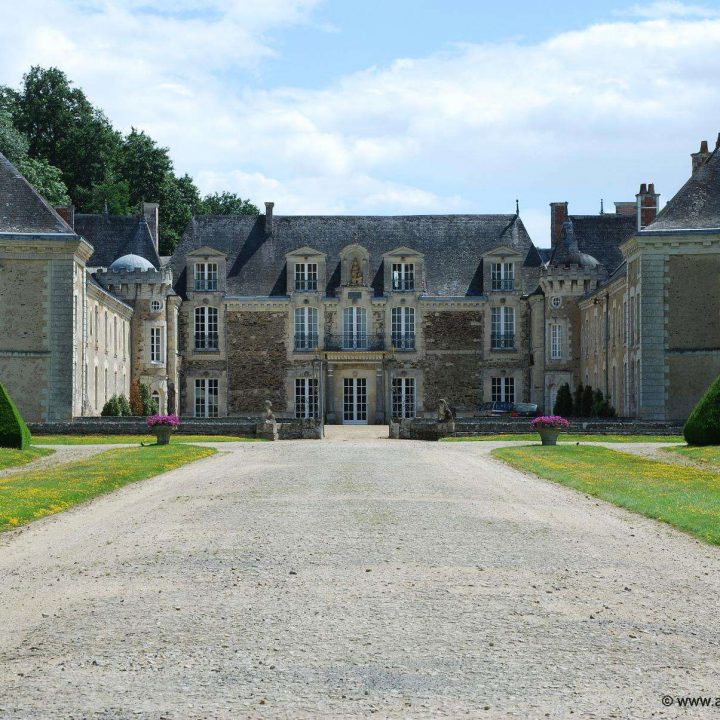 Château de la Lorie en ANjou