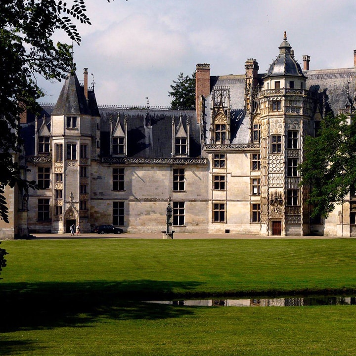 Châteaux du Berry Val de Loire